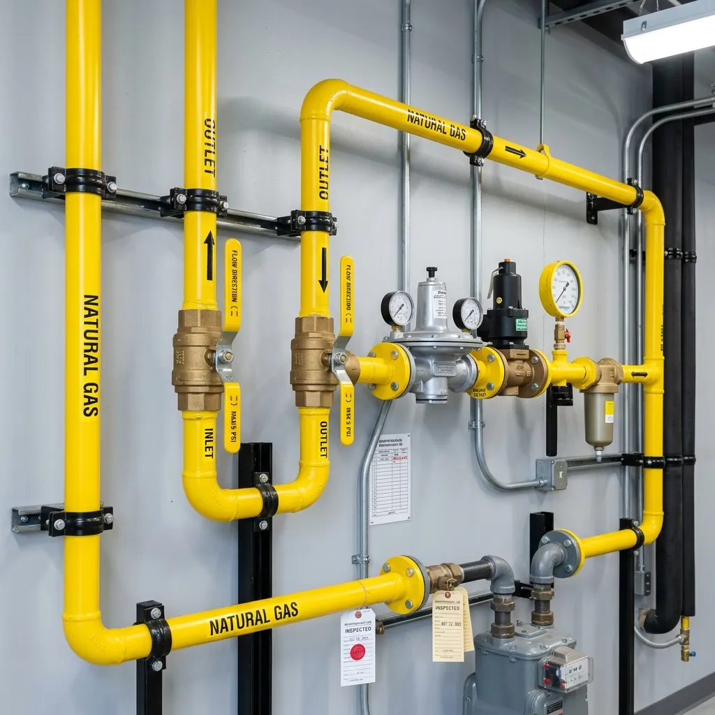 Gas Line Services Plumber in Bayard, NM